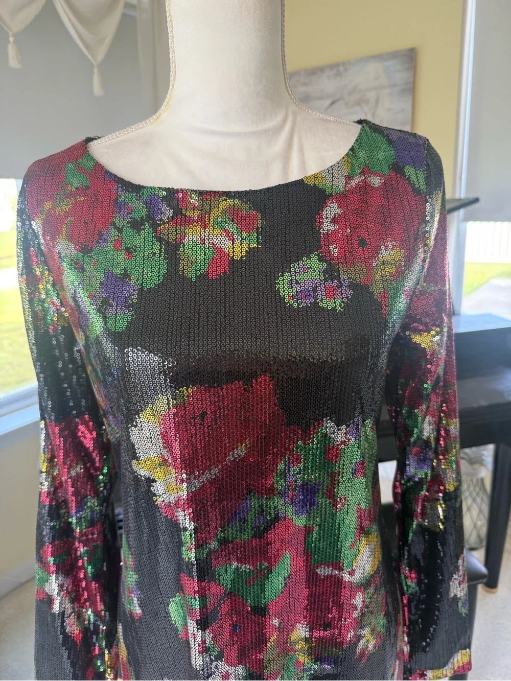 Express dress multi